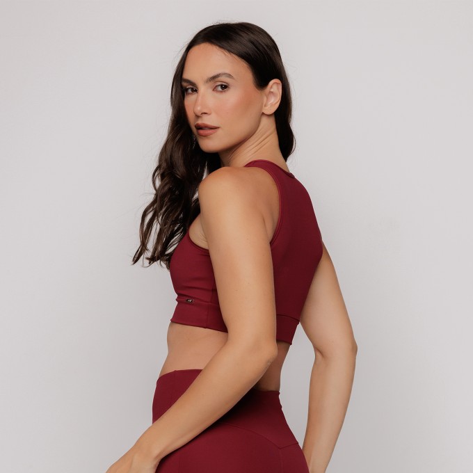 Top Curve Performance Bordô Timeless