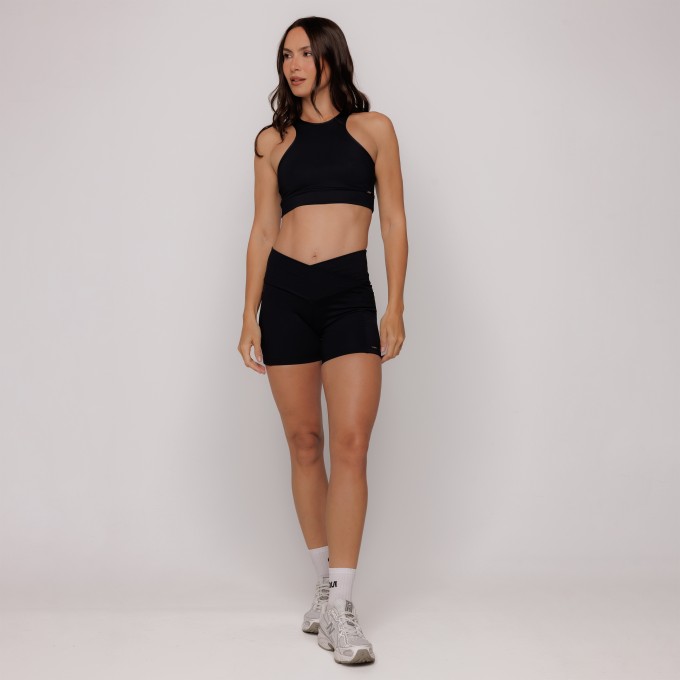 Short Speed Performance Preto Timeless