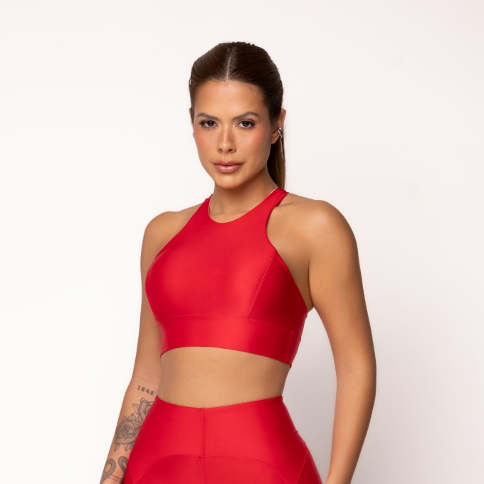 Top Nadador Vermelho Pace